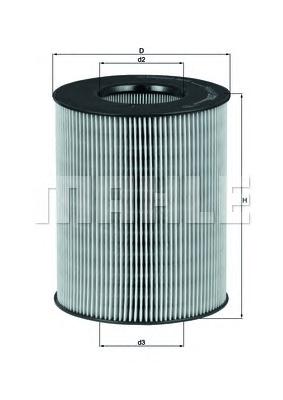 Воздушный фильтр KNECHT