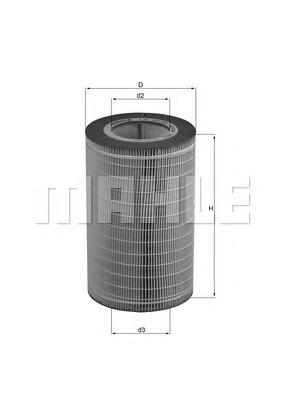 Воздушный фильтр KNECHT