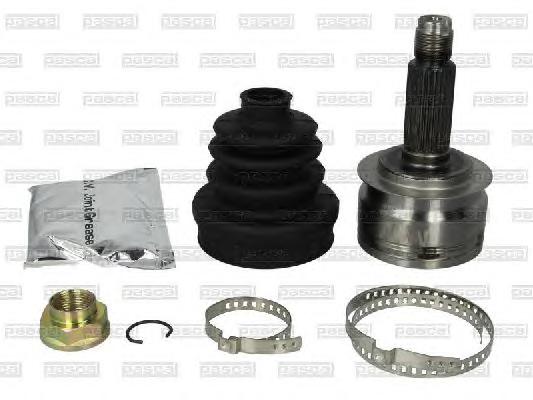 Шарнирный комплект, приводной вал PASCAL