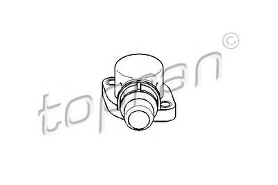 Фланец охлаждающей жидкости TOPRAN 111 226
