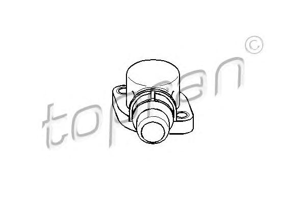 Фланец охлаждающей жидкости TOPRAN