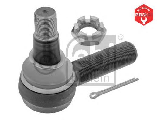 Угловой шарнир, продольная рулевая тяга FEBI BILSTEIN