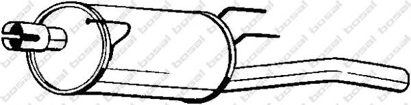 Глушитель BOSAL