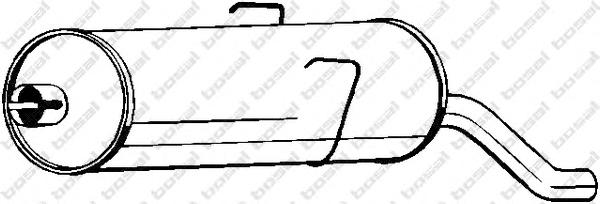 Глушитель BOSAL