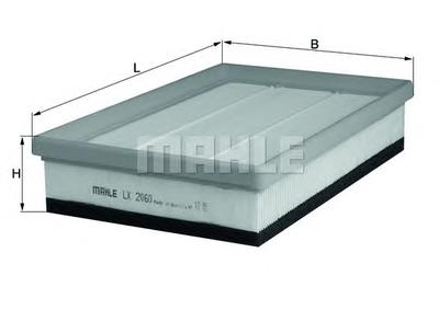 Воздушный фильтр KNECHT LX2060