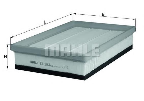 Воздушный фильтр KNECHT