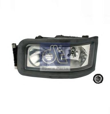 Основная фара DT