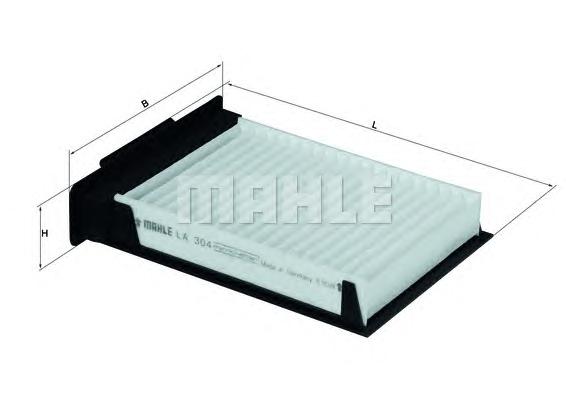 Фильтр салона KNECHT