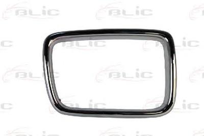 Облицовка / защитная накладка, облицовка радиатора BLIC 6502-07-0057998P