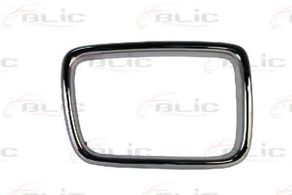 Облицовка / защитная накладка, облицовка радиатора BLIC