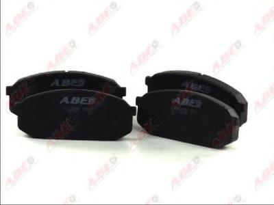 Комплект тормозных колодок, дисковый тормоз ABE C13039ABE