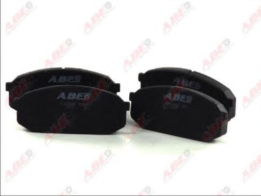 Комплект тормозных колодок, дисковый тормоз ABE