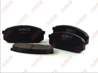Комплект тормозных колодок, дисковый тормоз ABE