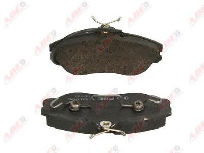 Комплект тормозных колодок, дисковый тормоз ABE