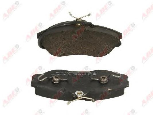 Комплект тормозных колодок, дисковый тормоз ABE