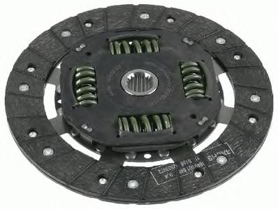 Диск сцепления SACHS 1878 001 507