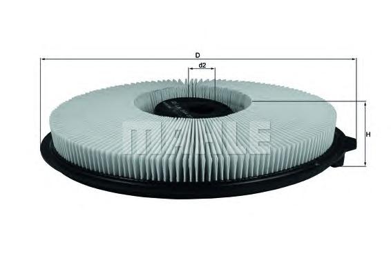 Воздушный фильтр KNECHT