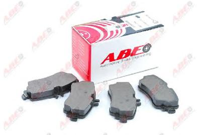 Комплект тормозных колодок, дисковый тормоз ABE