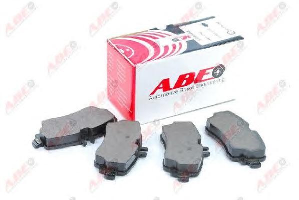 Комплект тормозных колодок, дисковый тормоз ABE