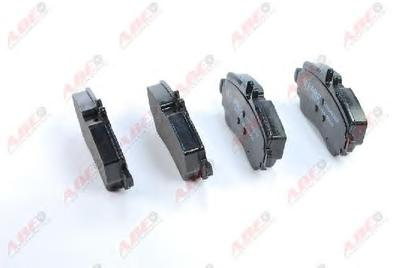 Комплект тормозных колодок, дисковый тормоз ABE