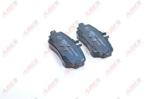 Комплект тормозных колодок, дисковый тормоз ABE