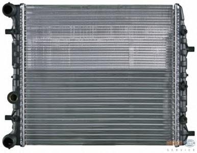 Радиатор охлаждения HELLA