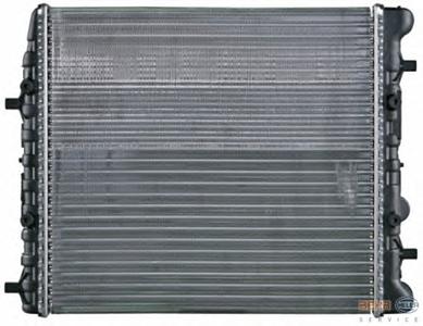 Радиатор охлаждения HELLA
