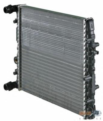 Радиатор охлаждения HELLA