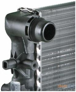 Радиатор охлаждения HELLA