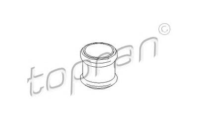 Фланец охлаждающей жидкости TOPRAN 501 438