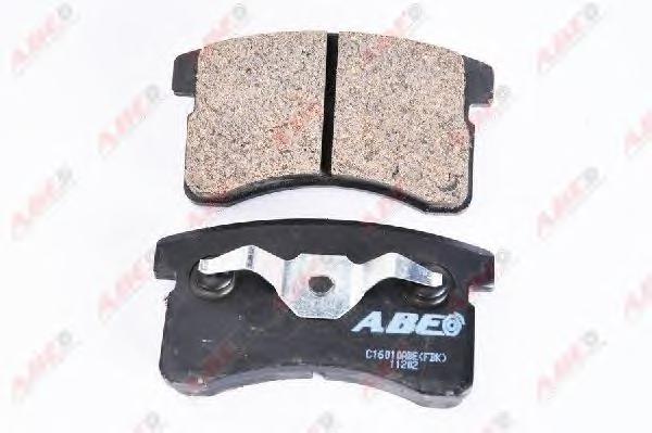 Комплект тормозных колодок, дисковый тормоз ABE