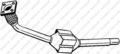 Катализатор BOSAL 099-887