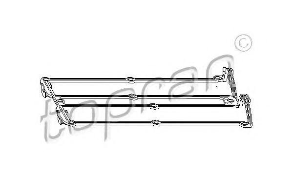 Прокладка, крышка головки цилиндра TOPRAN