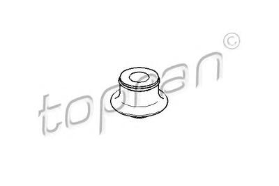 Подвеска, двигатель TOPRAN 104 278