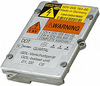 Предвключенный прибор, газоразрядная лампа HELLA 5DV008 290-004