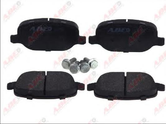Комплект тормозных колодок, дисковый тормоз ABE