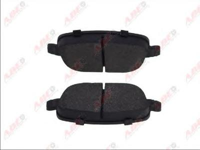 Комплект тормозных колодок, дисковый тормоз ABE