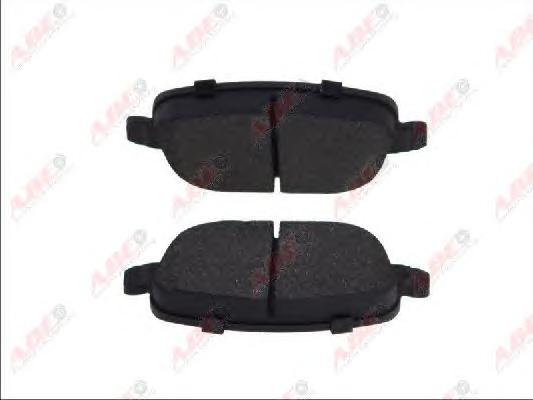 Комплект тормозных колодок, дисковый тормоз ABE