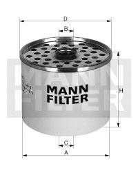 Топливный фильтр MANN-FILTER P 917/2 X