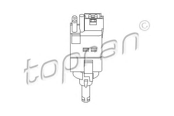 Выключатель стоп-сигнала TOPRAN