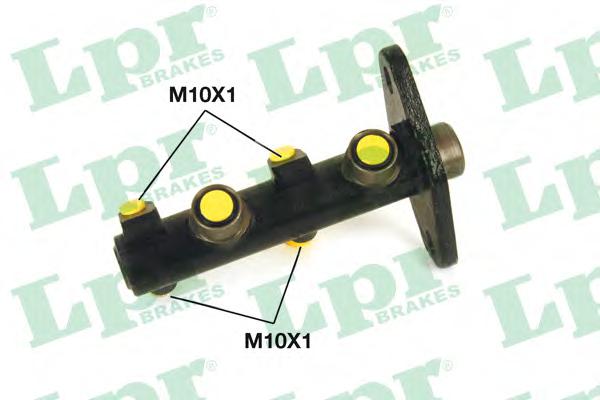 Главный тормозной цилиндр LPR