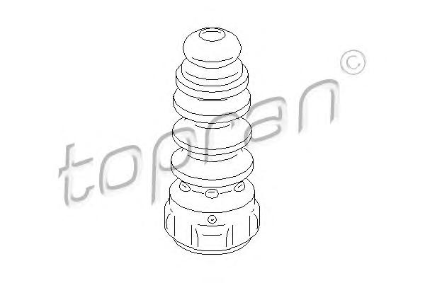 Буфер, амортизация TOPRAN