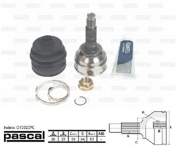 ШРУС PASCAL G13020PC