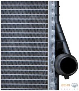 Радиатор охлаждения HELLA