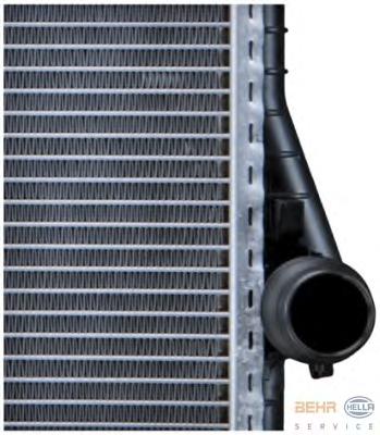 Радиатор охлаждения HELLA