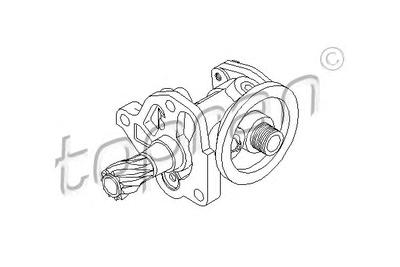 Масляный насос TOPRAN 301 520