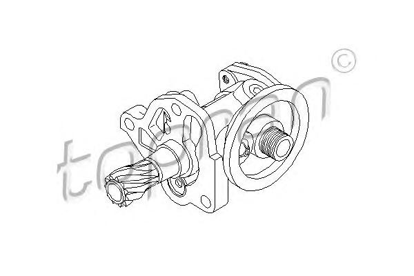 Масляный насос TOPRAN