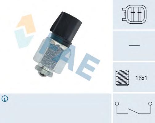 Выключатель, фара заднего хода FAE