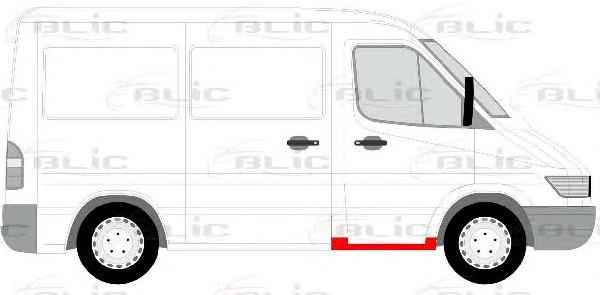 Накладка порога BLIC