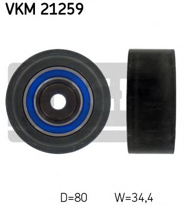 Паразитный / Ведущий ролик, зубчатый ремень SKF